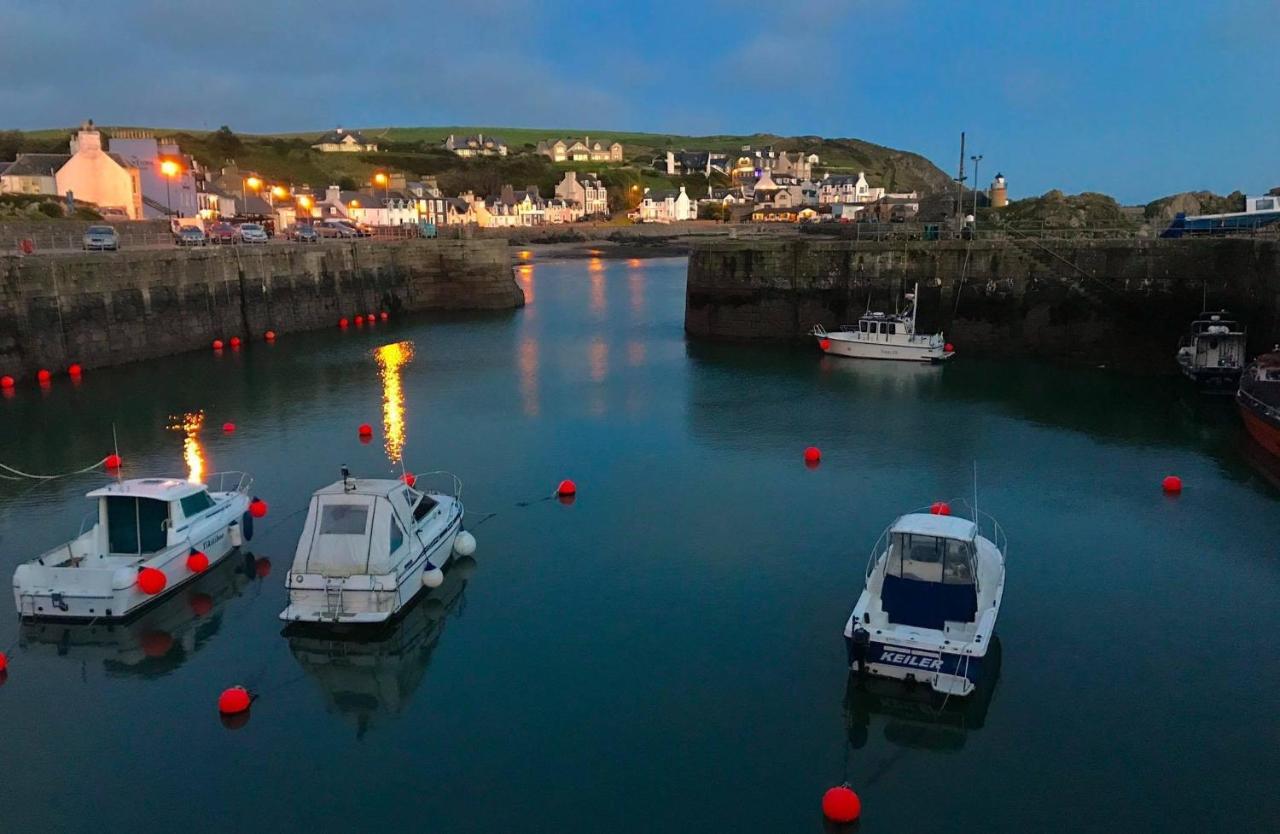 Bunnahabhain 5 - Farm Stay - Stunning Sea And Rural Views Stranraer Exteriér fotografie