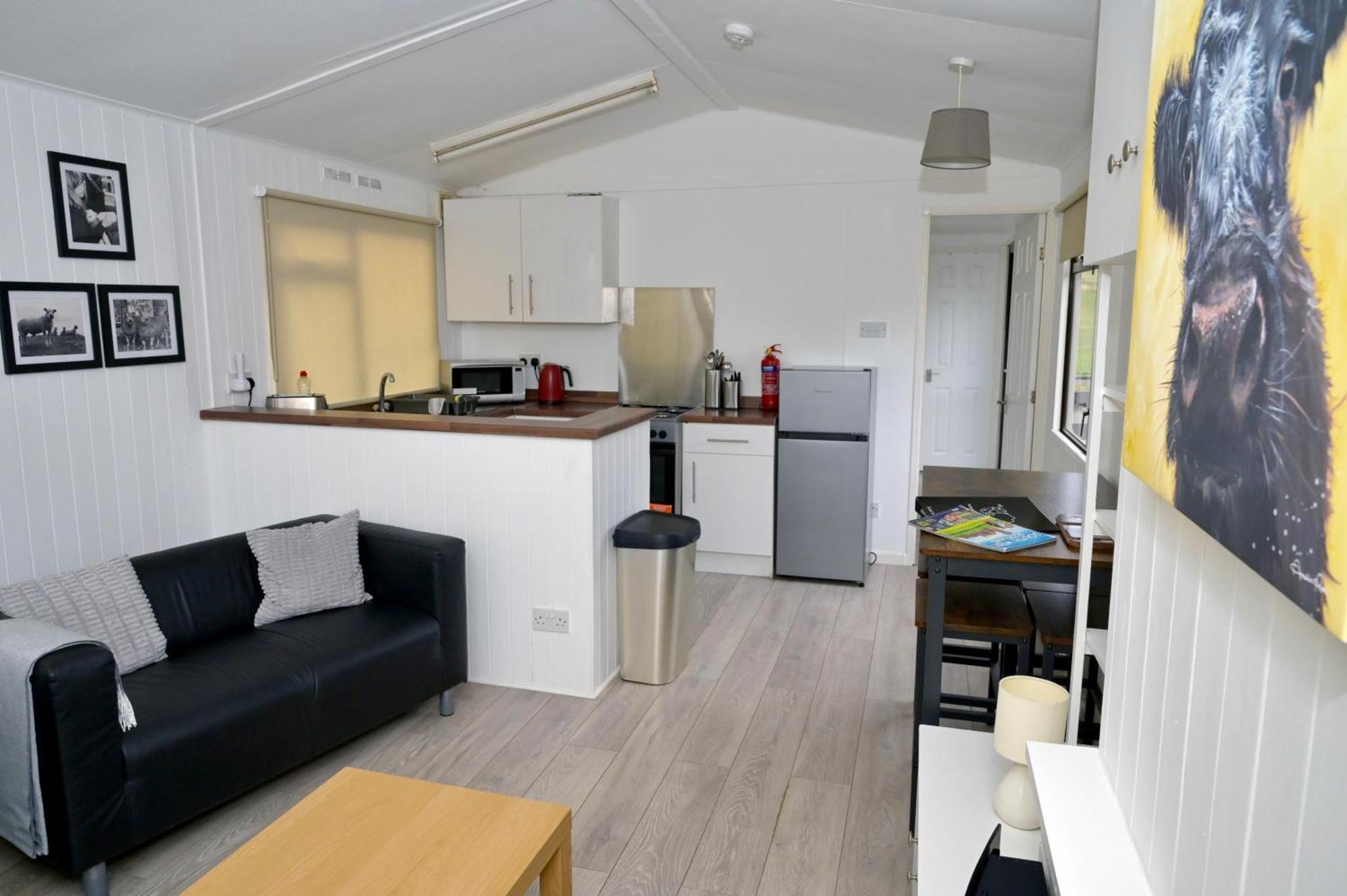 Bunnahabhain 5 - Farm Stay - Stunning Sea And Rural Views Stranraer Exteriér fotografie