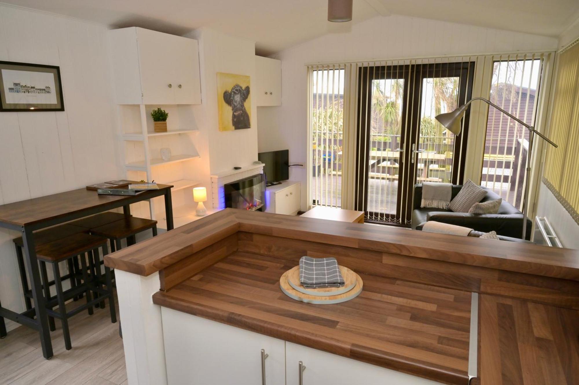 Bunnahabhain 5 - Farm Stay - Stunning Sea And Rural Views Stranraer Exteriér fotografie